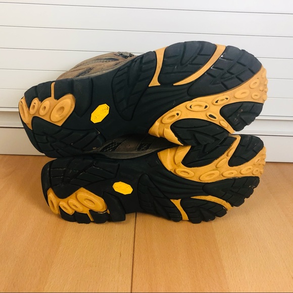 Merrell Mens Moab 3 GTX Waterproof Hiking Boots Size:9.5 - Picture 7 of 9